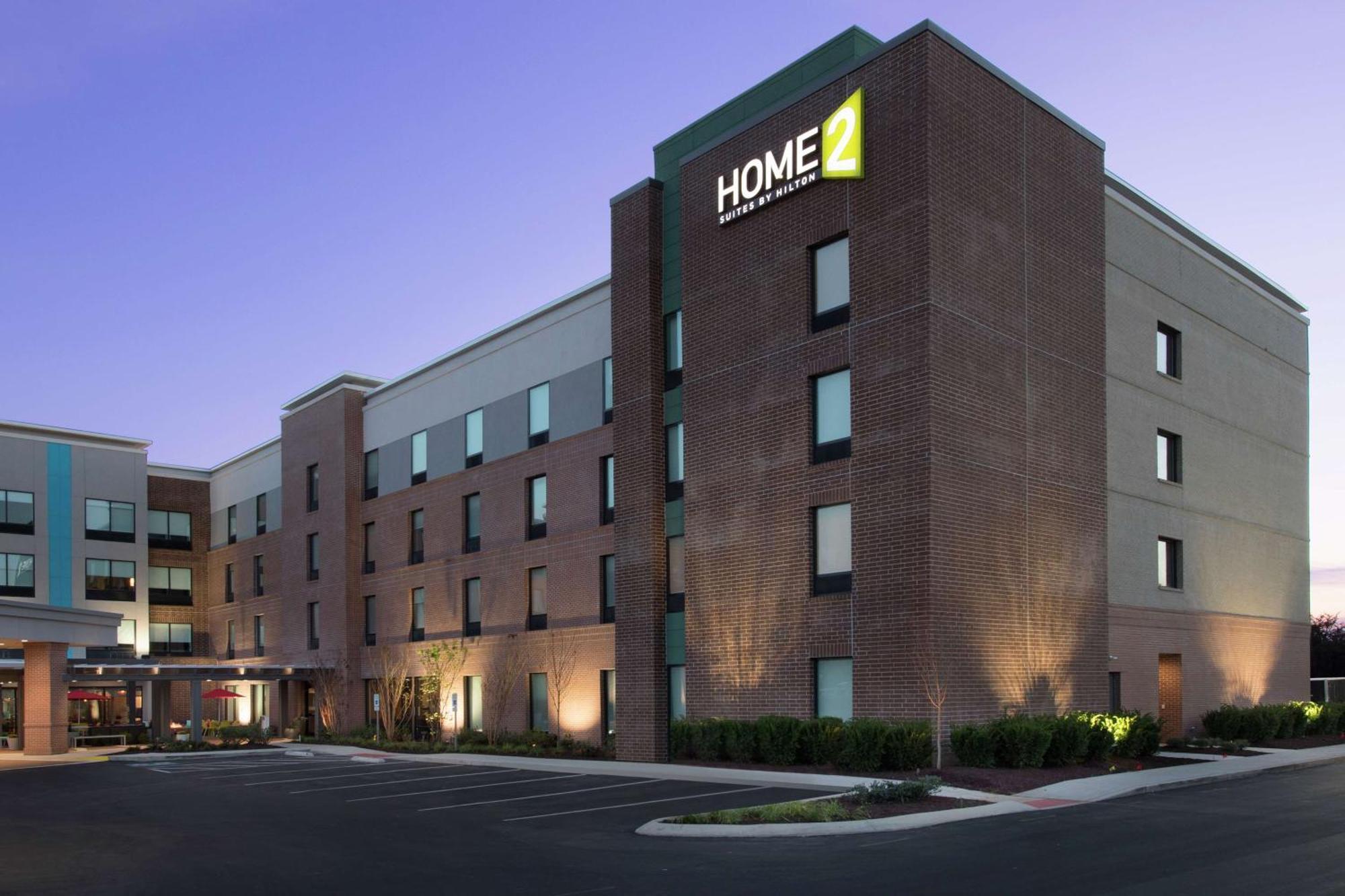 Home2 Suites By Hilton Мърфрийзбъроу Екстериор снимка